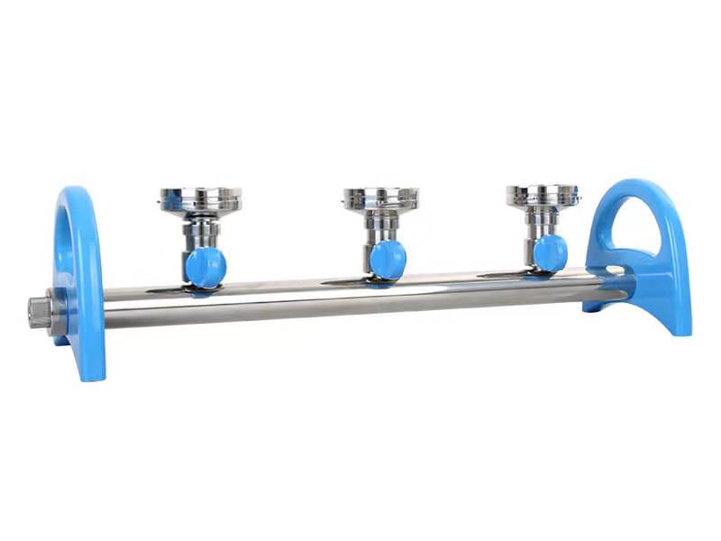 MultiVac300-MB三聯(lián)不銹鋼過(guò)濾支架