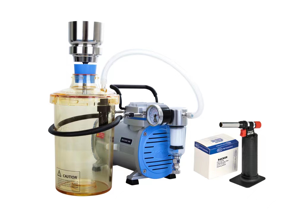 Rocker300-SF10真空過濾系統