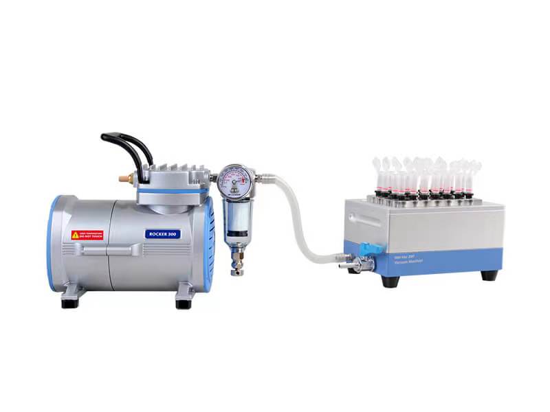 WelVac210 真空純化系統