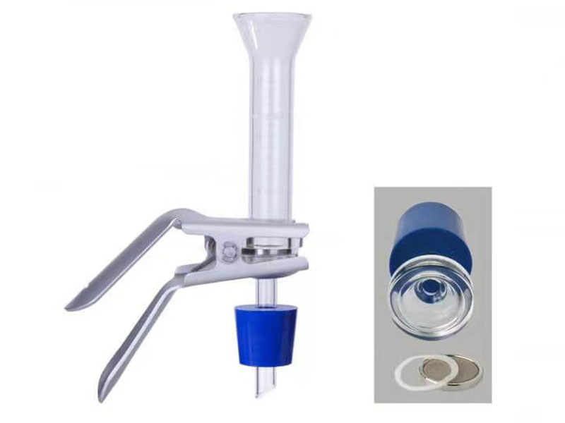 15ml 玻璃過濾漏斗 不銹鋼濾網墊