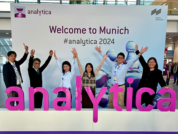 洛科ROCKER儀器亮相德國慕尼黑國際分析生化博覽會，展現(xiàn)前沿科技實力