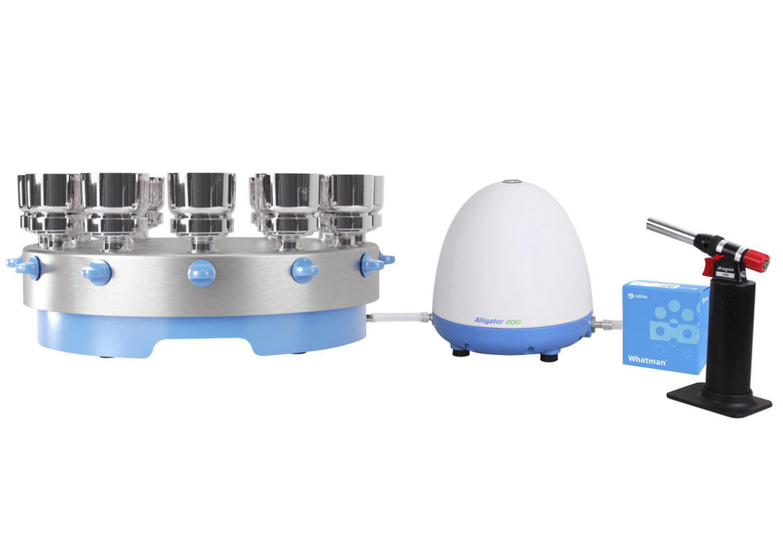 SolarVac1201-MB-A 真空過濾系統