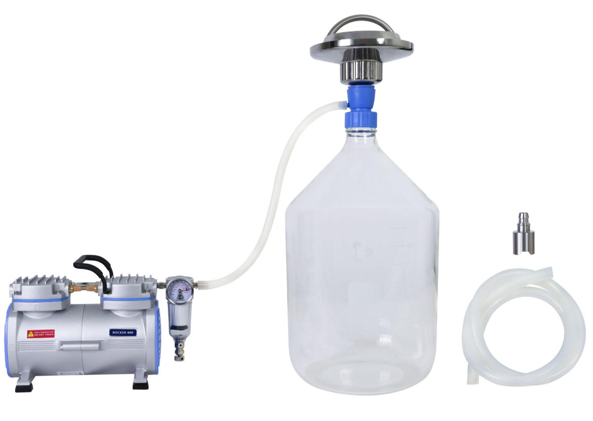 Rocker400–SFC142連續真空過濾系統