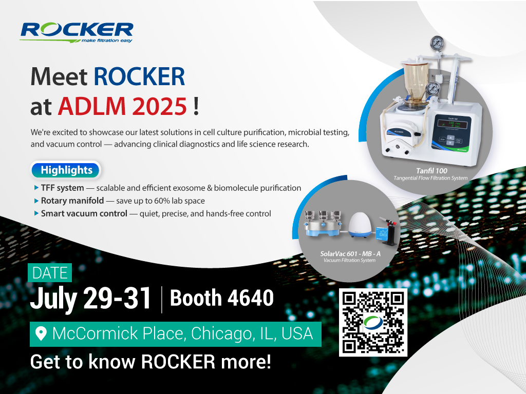 洛科邀請您參加 ADLM 2025！ – 美國臨床診斷及實(shí)驗室儀器設(shè)備展