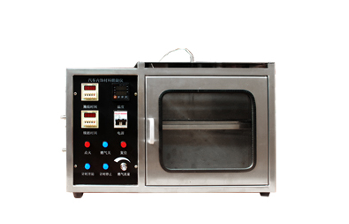 YG（B）815E型汽車內(nèi)飾材料阻燃儀（水平）